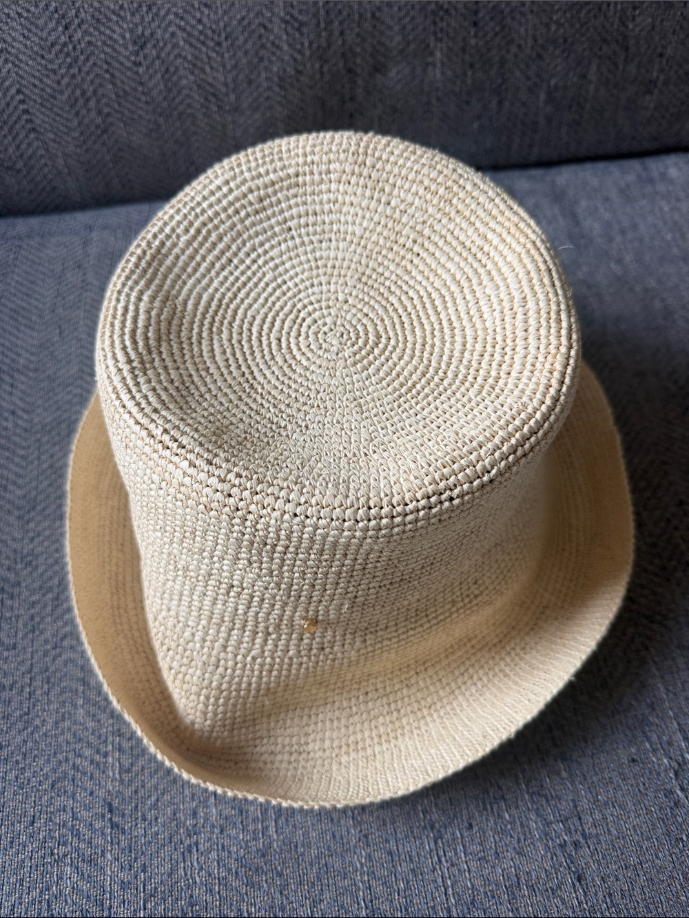 Cuyana Women’s Natural Straw Sun Hat Size: 56 - Picture 10 of 10
